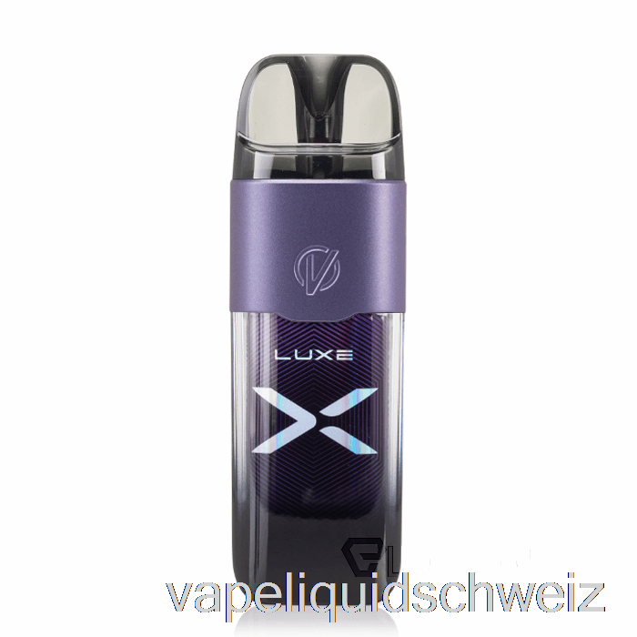 Vaporesso Luxe X 40W Pod-System Lila Vape Liquid E-Liquid Schweiz